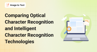 Streamlining Business Processes with Image-to-Text and OCR Technology
